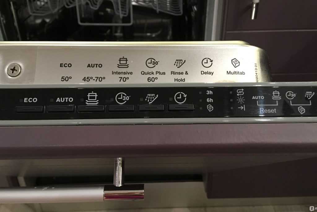 Не горят индикаторы посудомоечной машины Domus