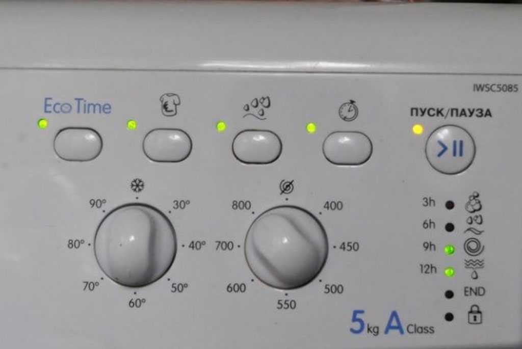 Не работает управление стиральной машины Domus