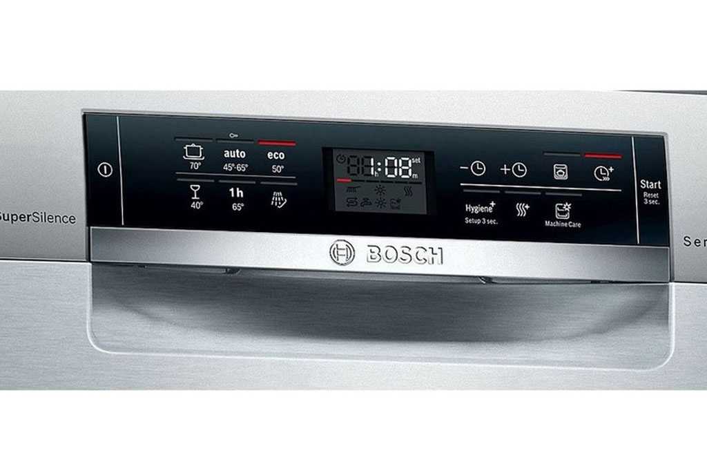 Посудомоечная машина не переключает программы Domus
