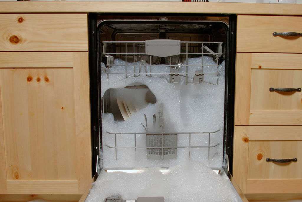 Посудомоечная машина не промывает посуду Domus